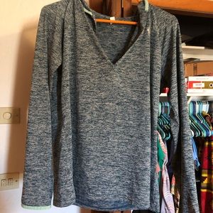 Under Armour hooded shirt